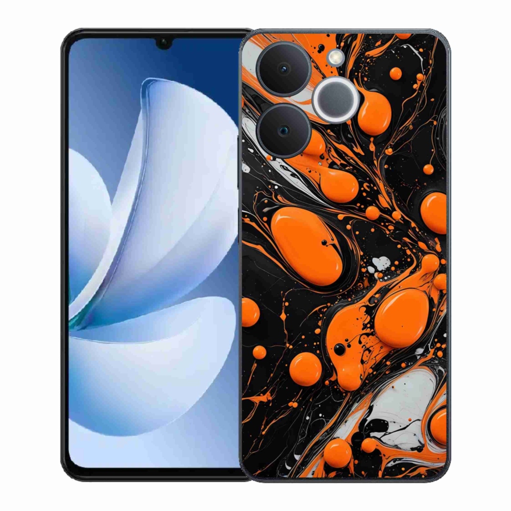 Gél borítás mmCase a Realme Note 70T számára - absztrakt motívum 41