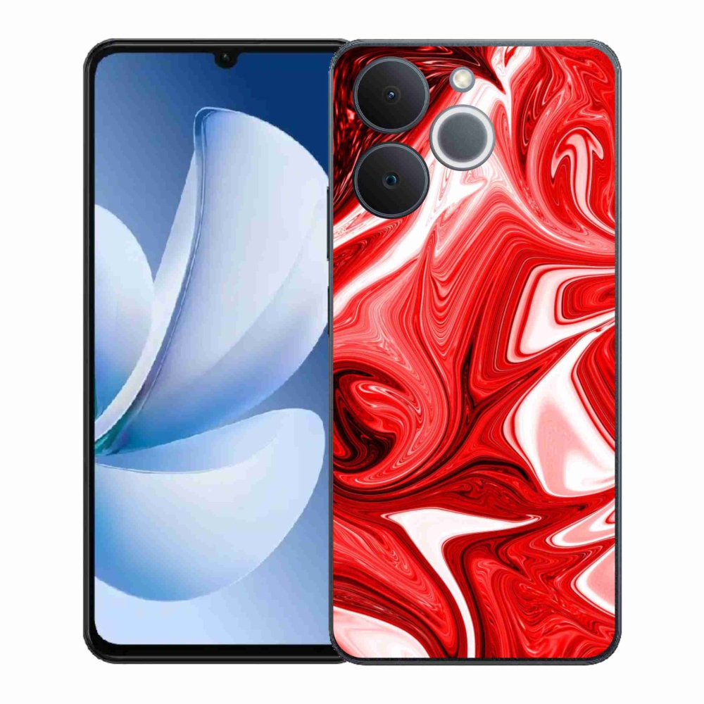 Gél borítás mmCase a Realme Note 70T számára - absztrakt motívum 43
