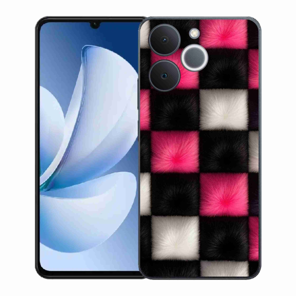 Gél borítás mmCase a Realme Note 70T számára - absztrakt motívum 44