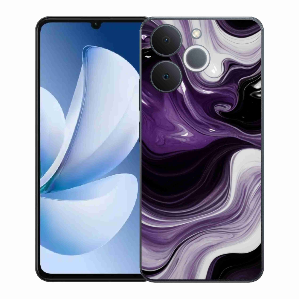 Gél borítás mmCase a Realme Note 70T számára - absztrakt motívum 46