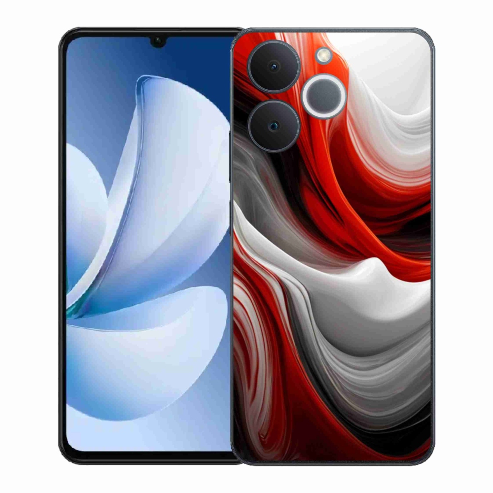 Gél borítás mmCase a Realme Note 70T számára - absztrakt motívum 47