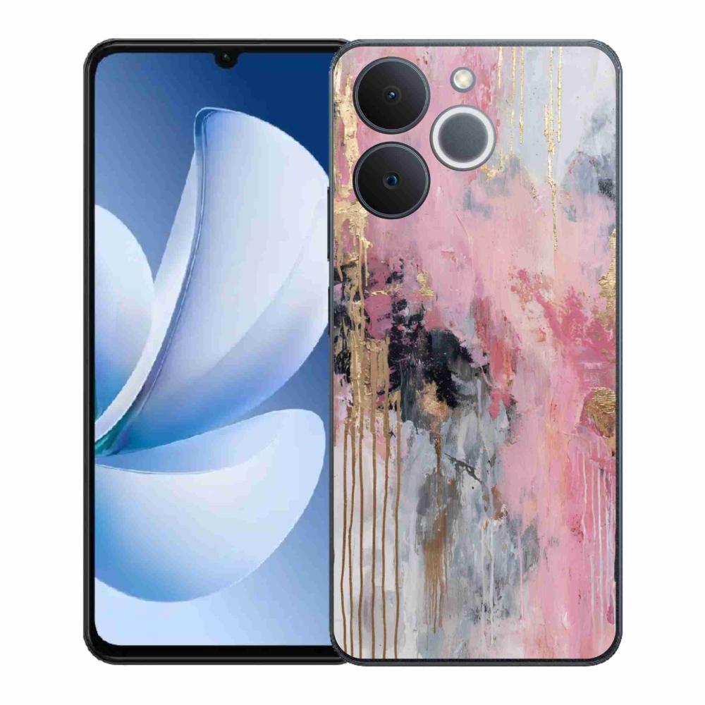 Gel Cover mmCase a Realme Note 70T számára - absztrakt motívum 49