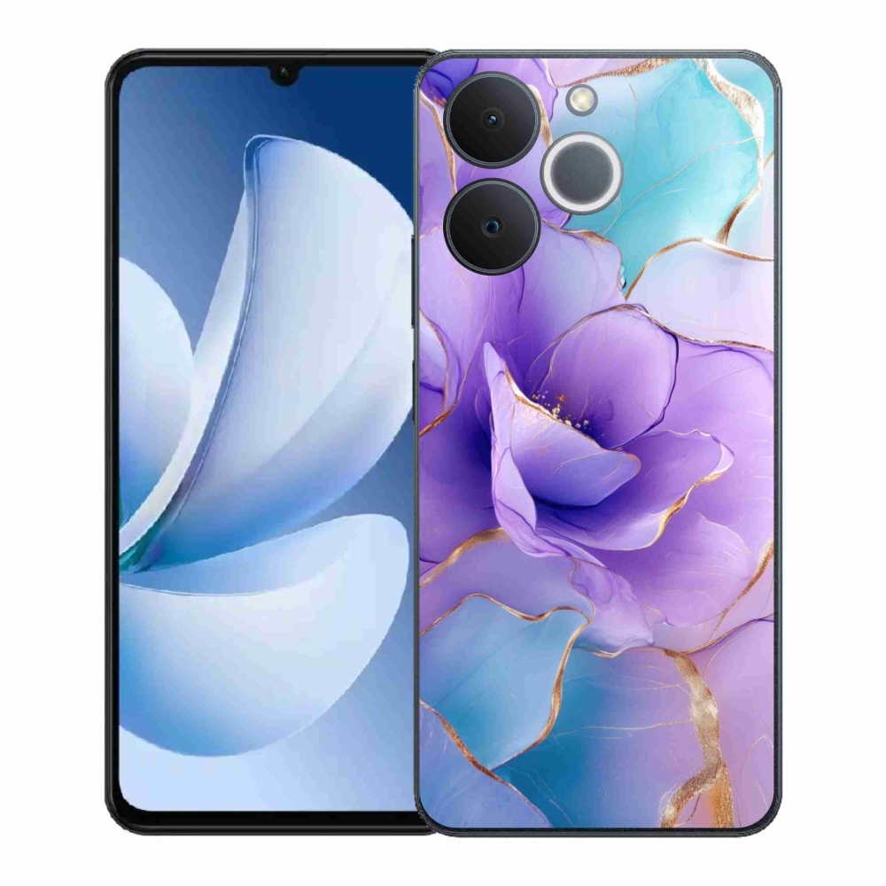 Gél borítás mmCase a Realme Note 70T számára - absztrakt motívum 52