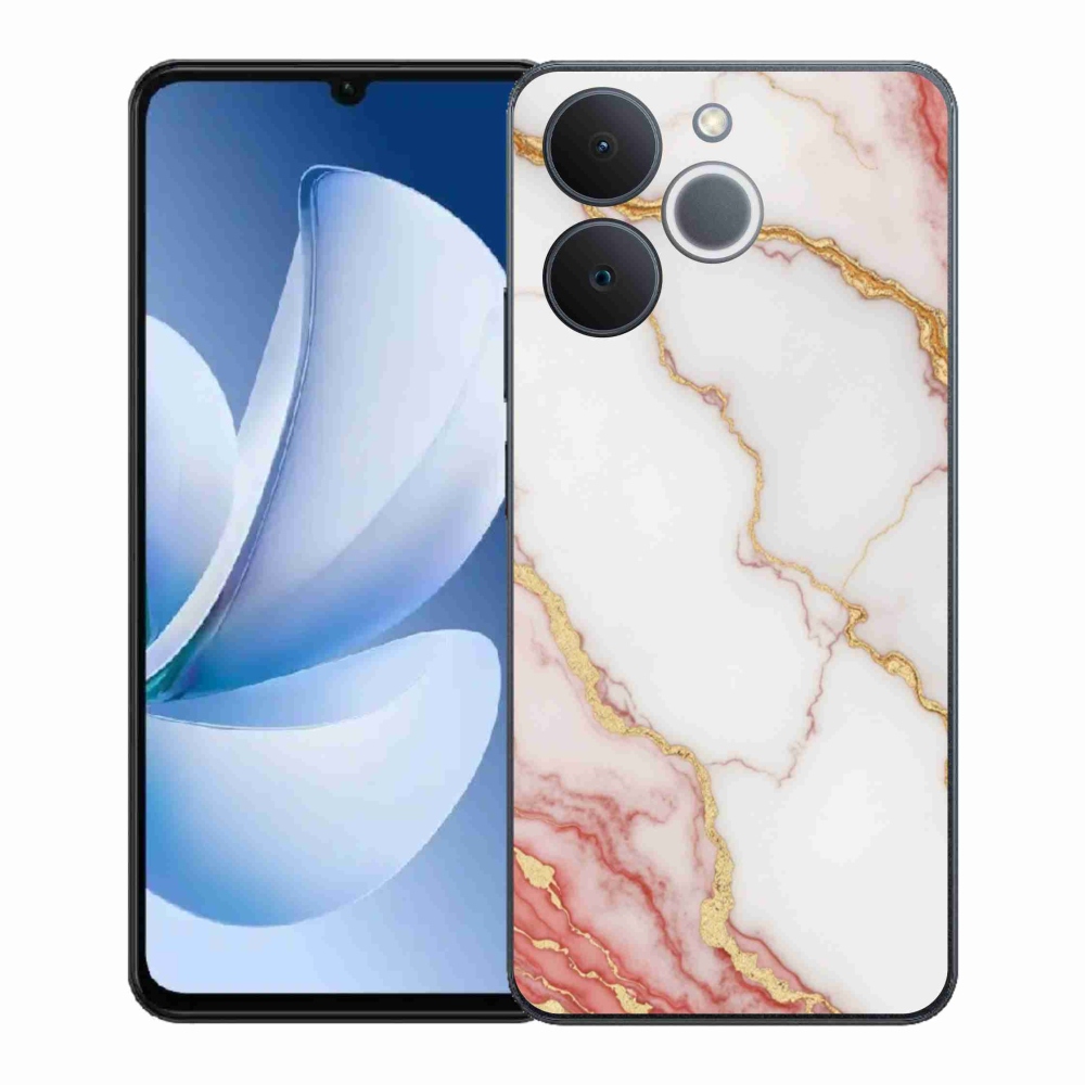 Gél borítás mmCase a Realme Note 70T számára - absztrakt motívum 53