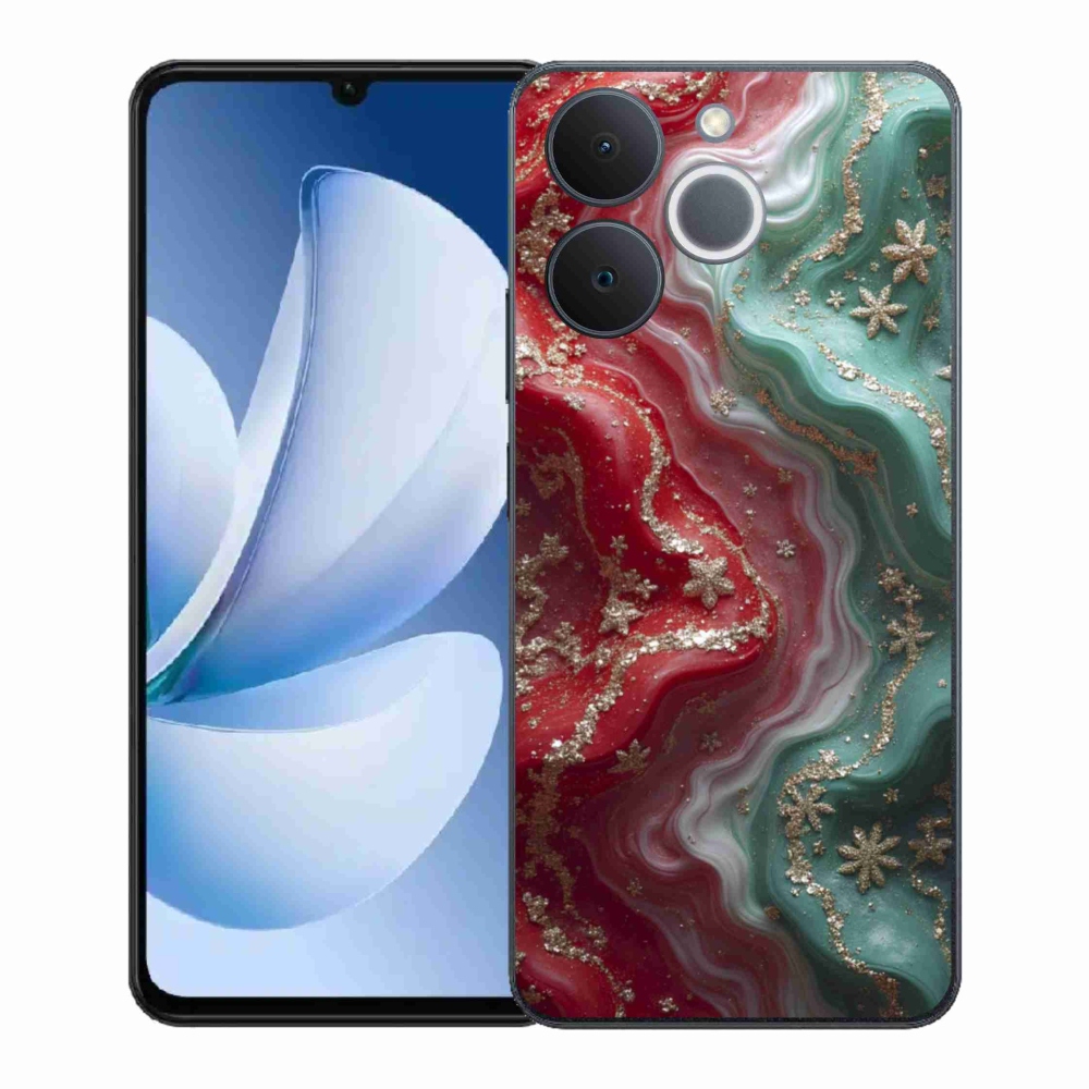 Gél borítás mmCase a Realme Note 70T számára - absztrakt motívum 54