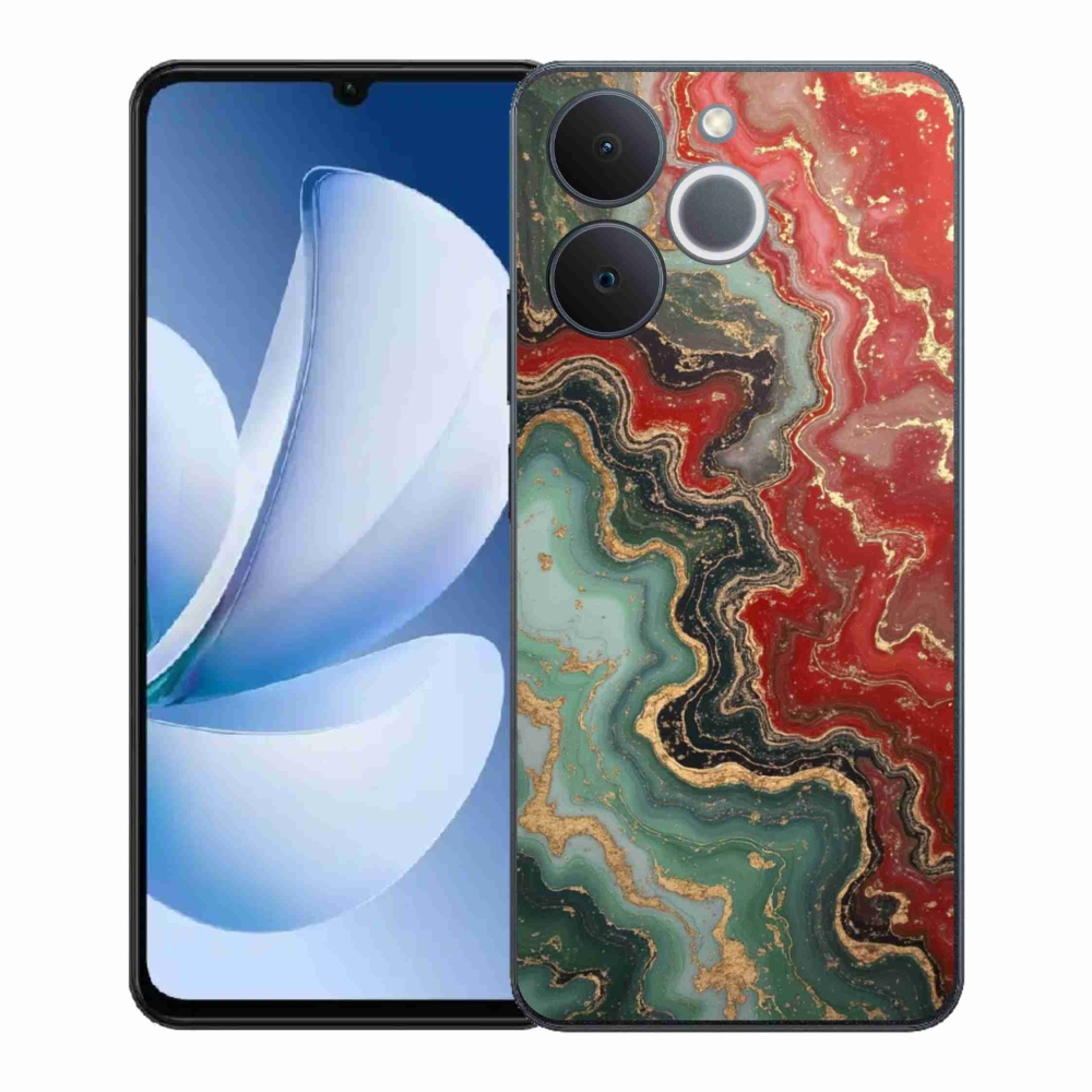 Gél borítás mmCase a Realme Note 70T számára - absztrakt motívum 55