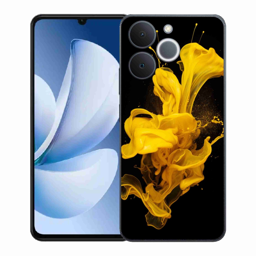 Gél borítás mmCase a Realme Note 70T számára - absztrakt motívum 56