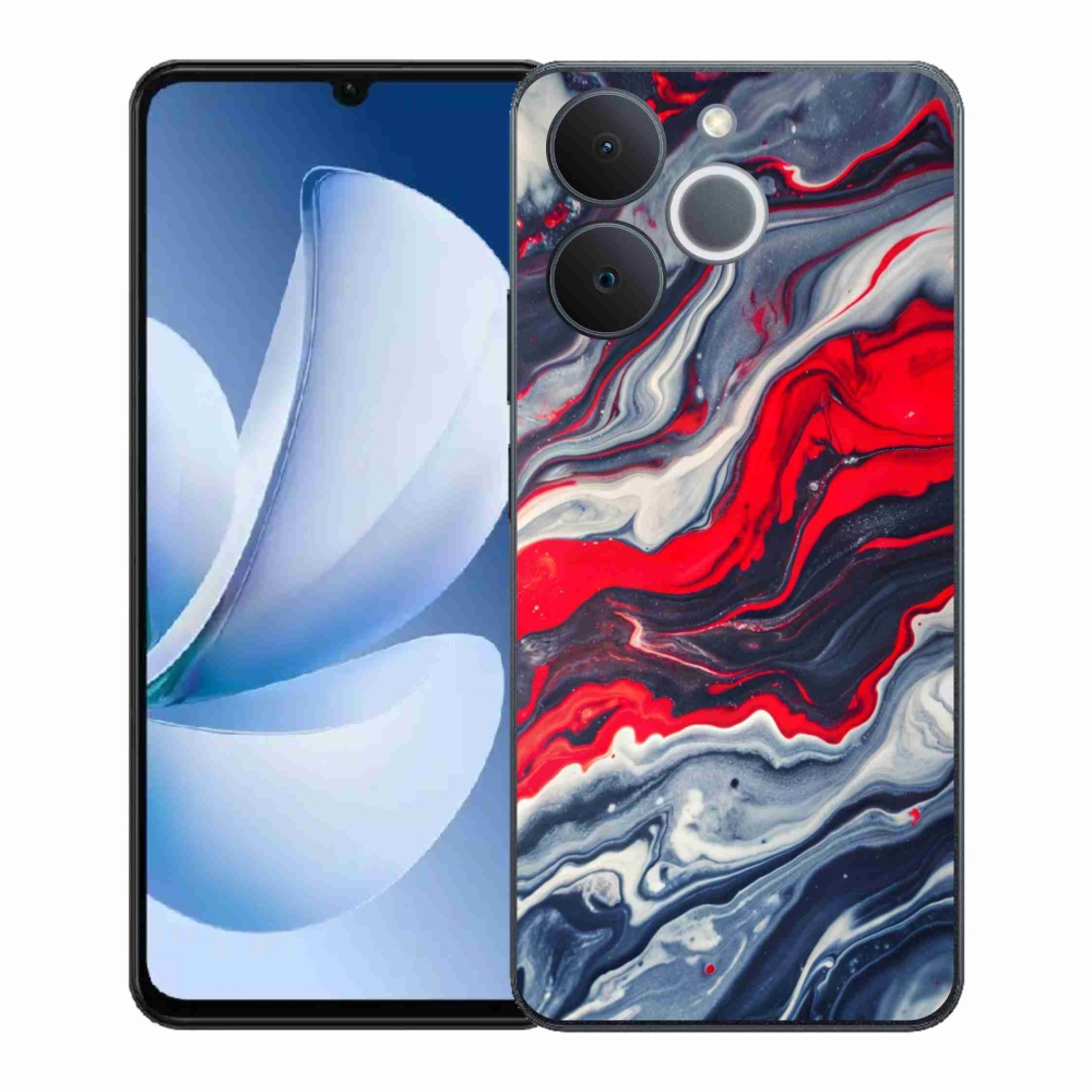 Gél borítás mmCase a Realme Note 70T számára - absztrakt motívum 59