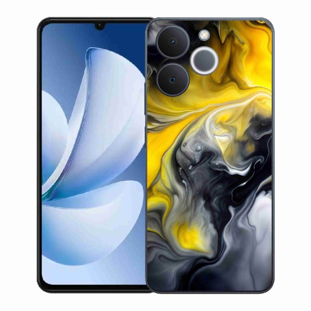 Gél borítás mmCase a Realme Note 70T készülékhez - absztrakt motívum 60