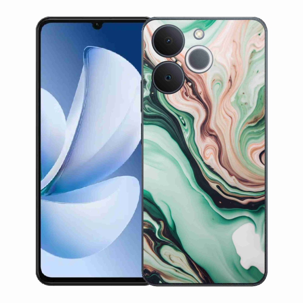 Gél borítás mmCase a Realme Note 70T készülékhez - absztrakt motívum 62