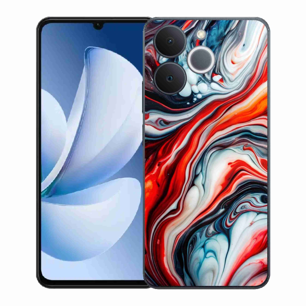 Gél borítás mmCase a Realme Note 70T készülékhez - absztrakt motívum 63