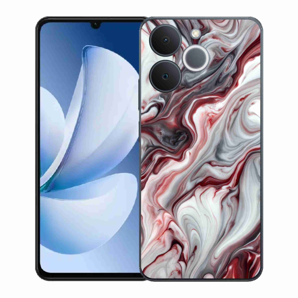 Gél borítás mmCase a Realme Note 70T számára - absztrakt motívum 64