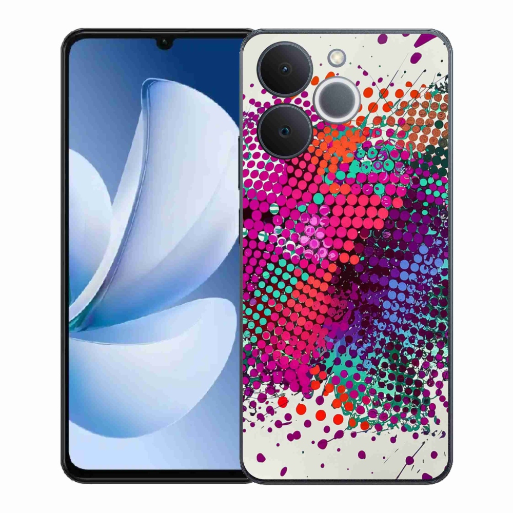 Gél borítás mmCase a Realme Note 70T számára - absztrakt motívum 65