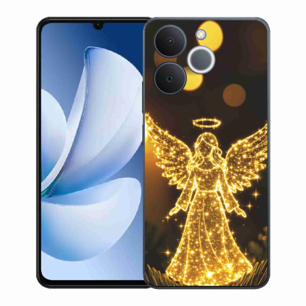 Zselés borítás mmCase a Realme Note 70T-hez - angyal