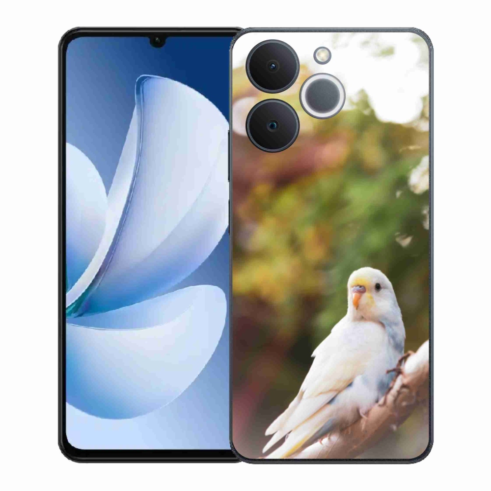 Zselés borítás mmCase a Realme Note 70T-hez - andulka fehér