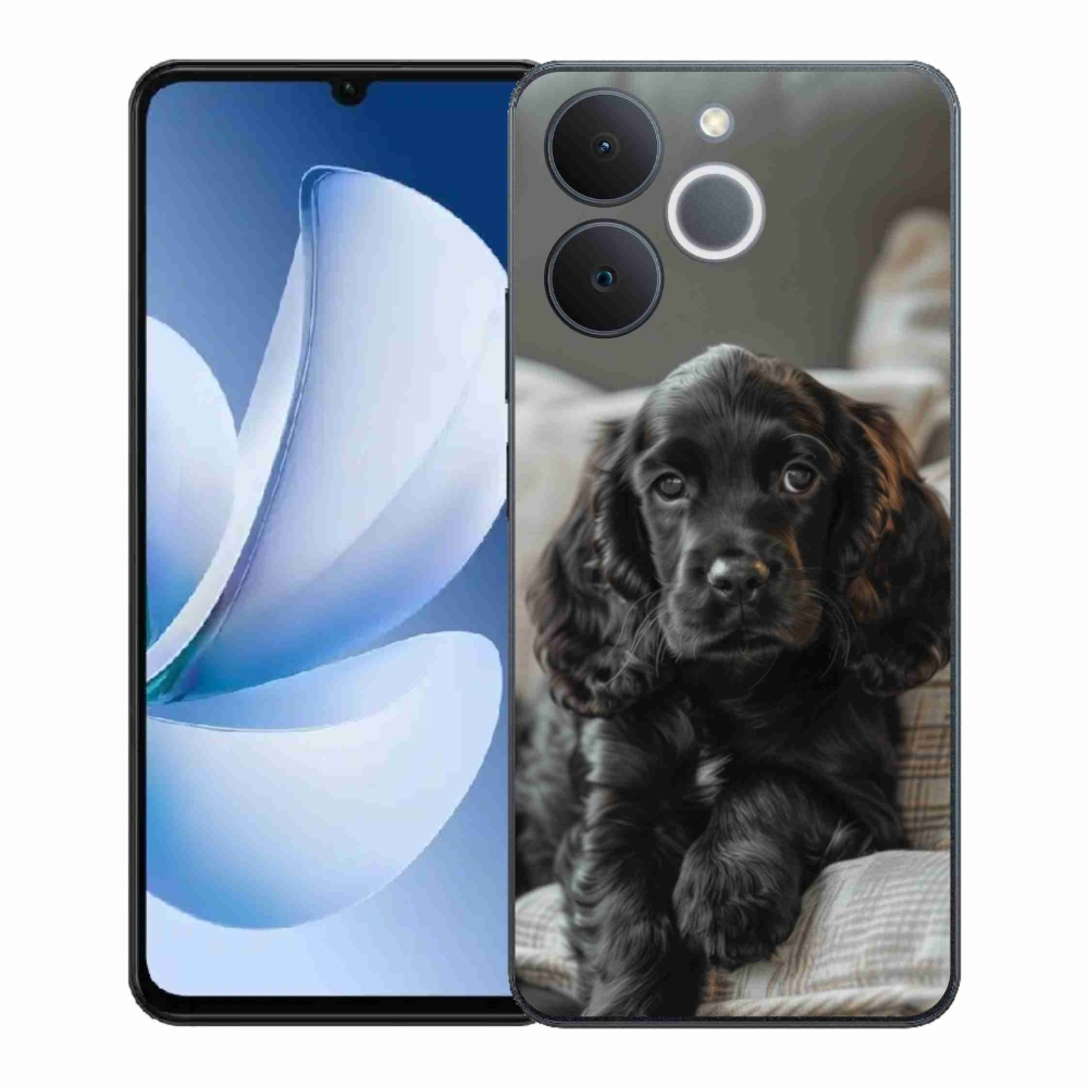 Gél borítás mmCase for Realme Note 70T - English Cocker Spaniel
