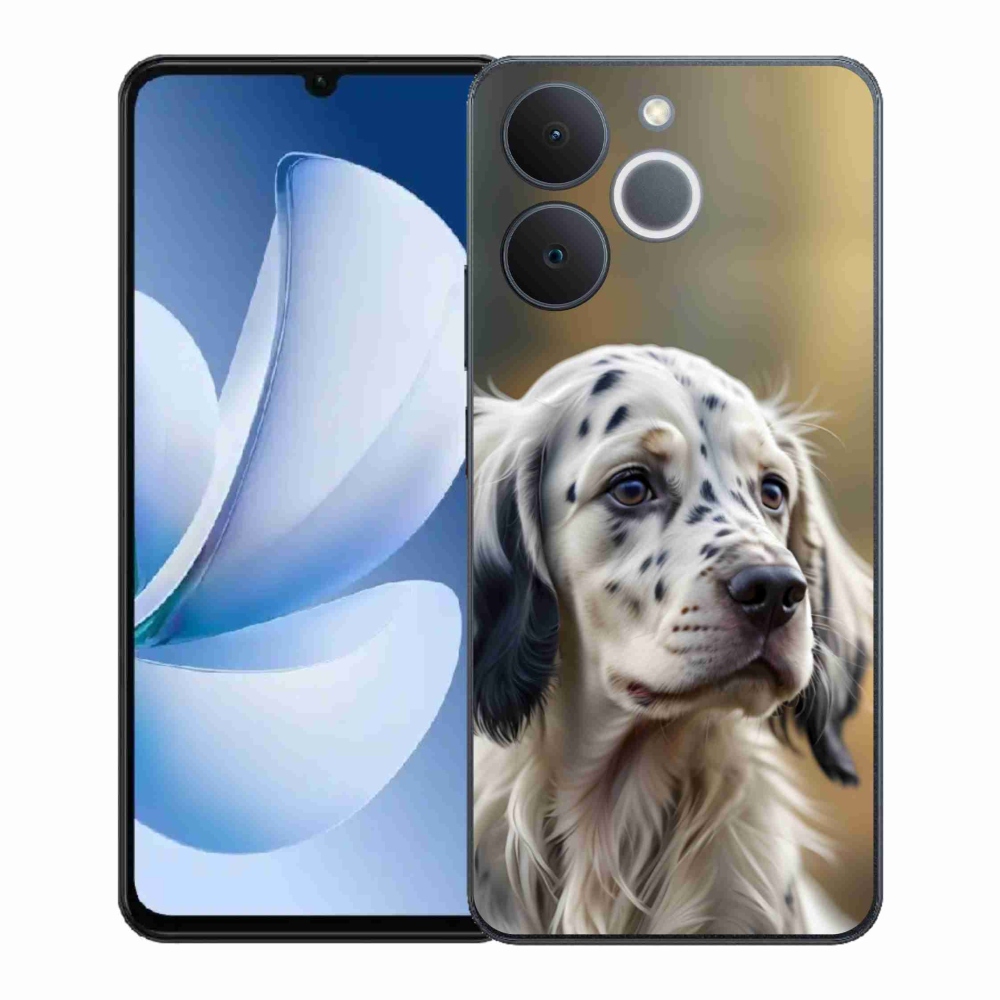 Gél borítás mmCase a Realme Note 70T készülékhez - English Setter