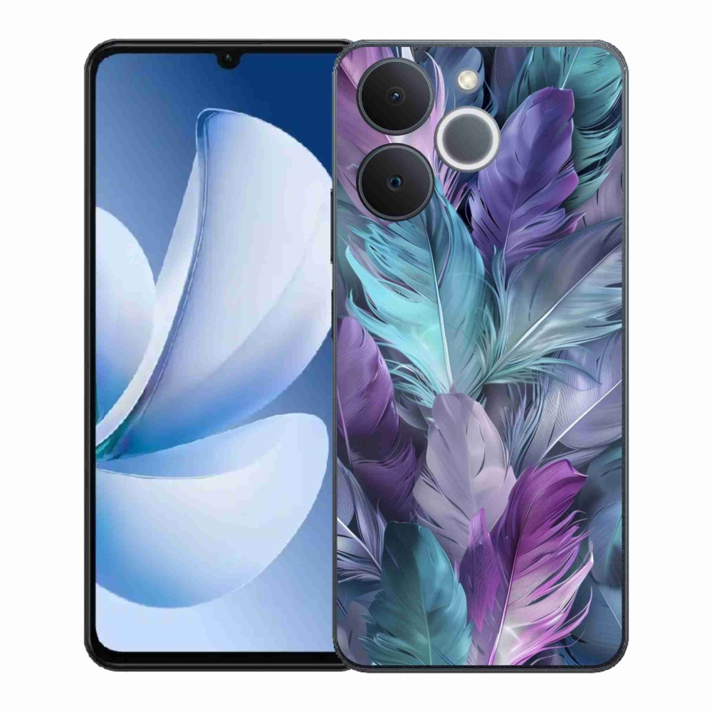 Zselés borítás mmCase a Realme Note 70T készülékhez - színes toll 2