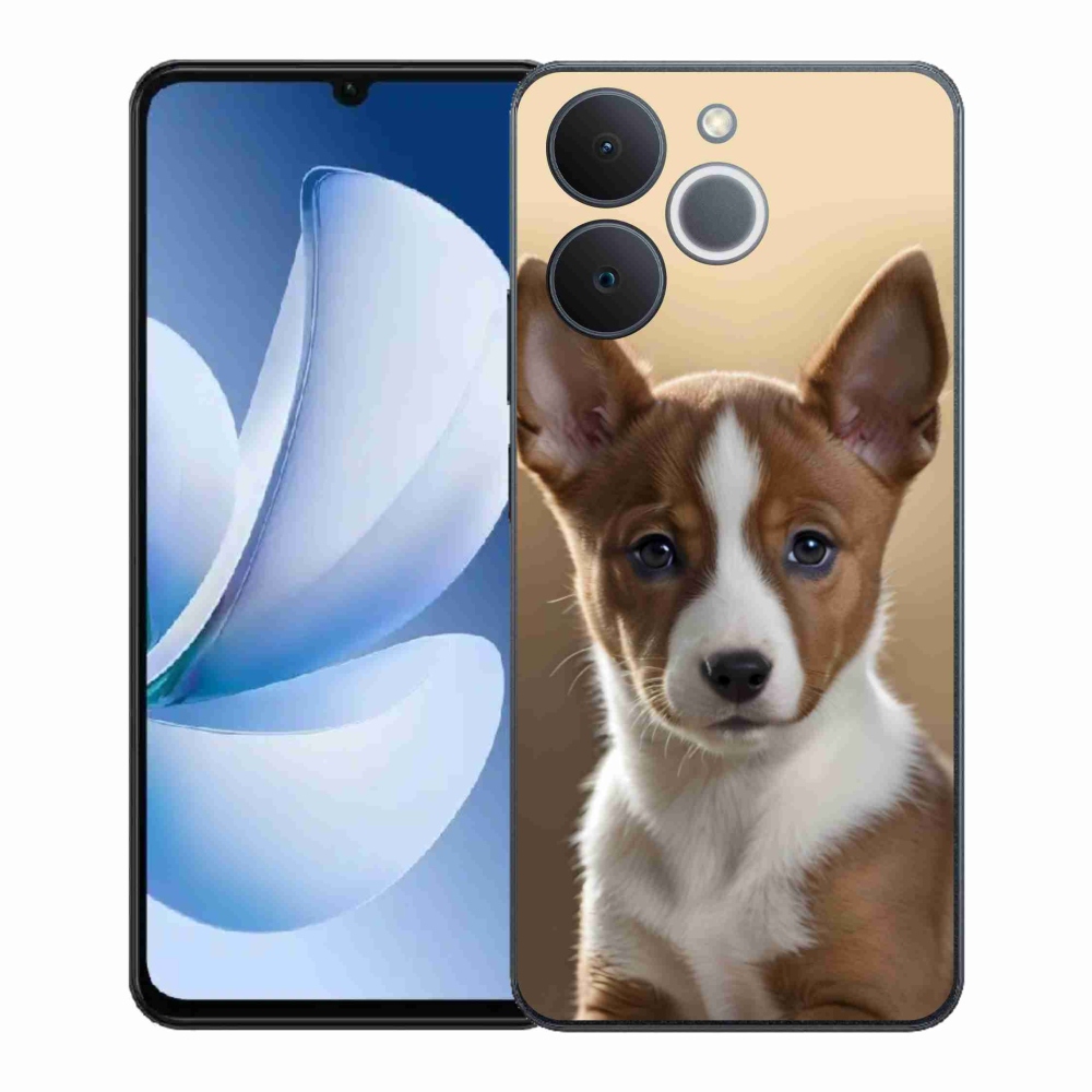 Gél borító mmCase a Realme Note 70T készülékhez - basenji