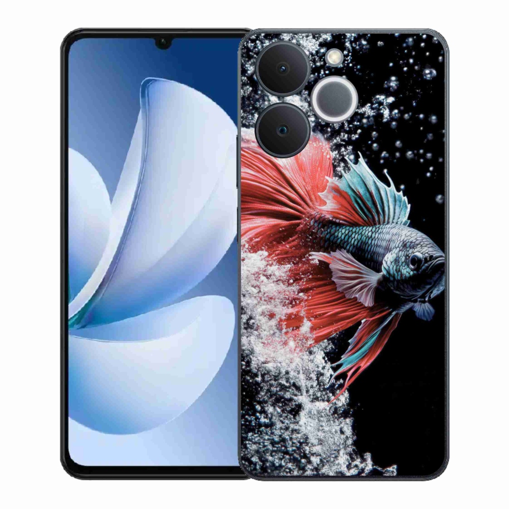Gél borítás mmCase a Realme Note 70T készülékhez - harcos színben