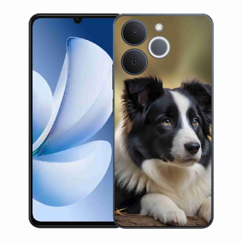 Zselés borító mmCase a Realme Note 70T-hez - border colie 2