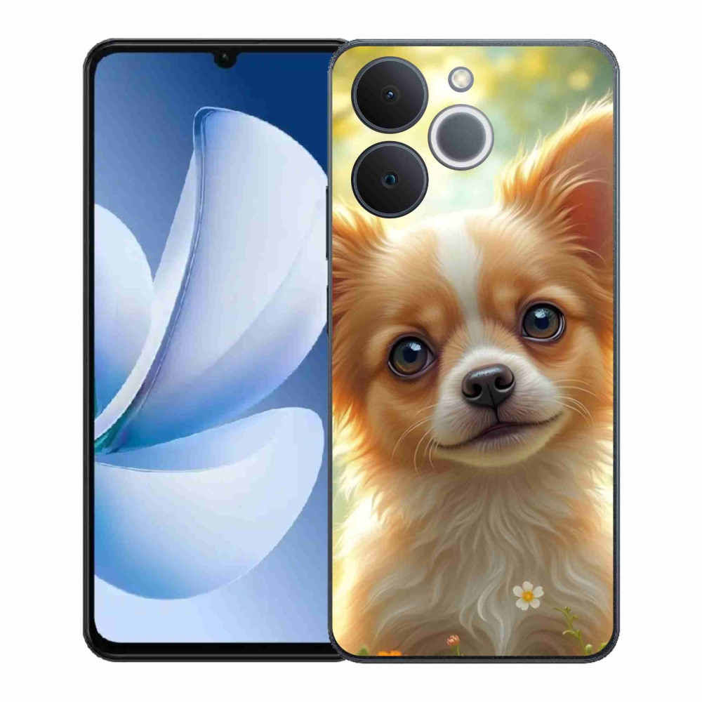 Gél borító mmCase a Realme Note 70T-hez - chihuahua 5