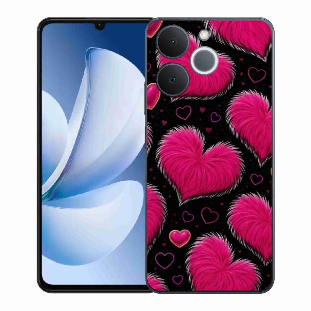 Gél borítás mmCase a Realme Note 70T készülékhez - puha szív
