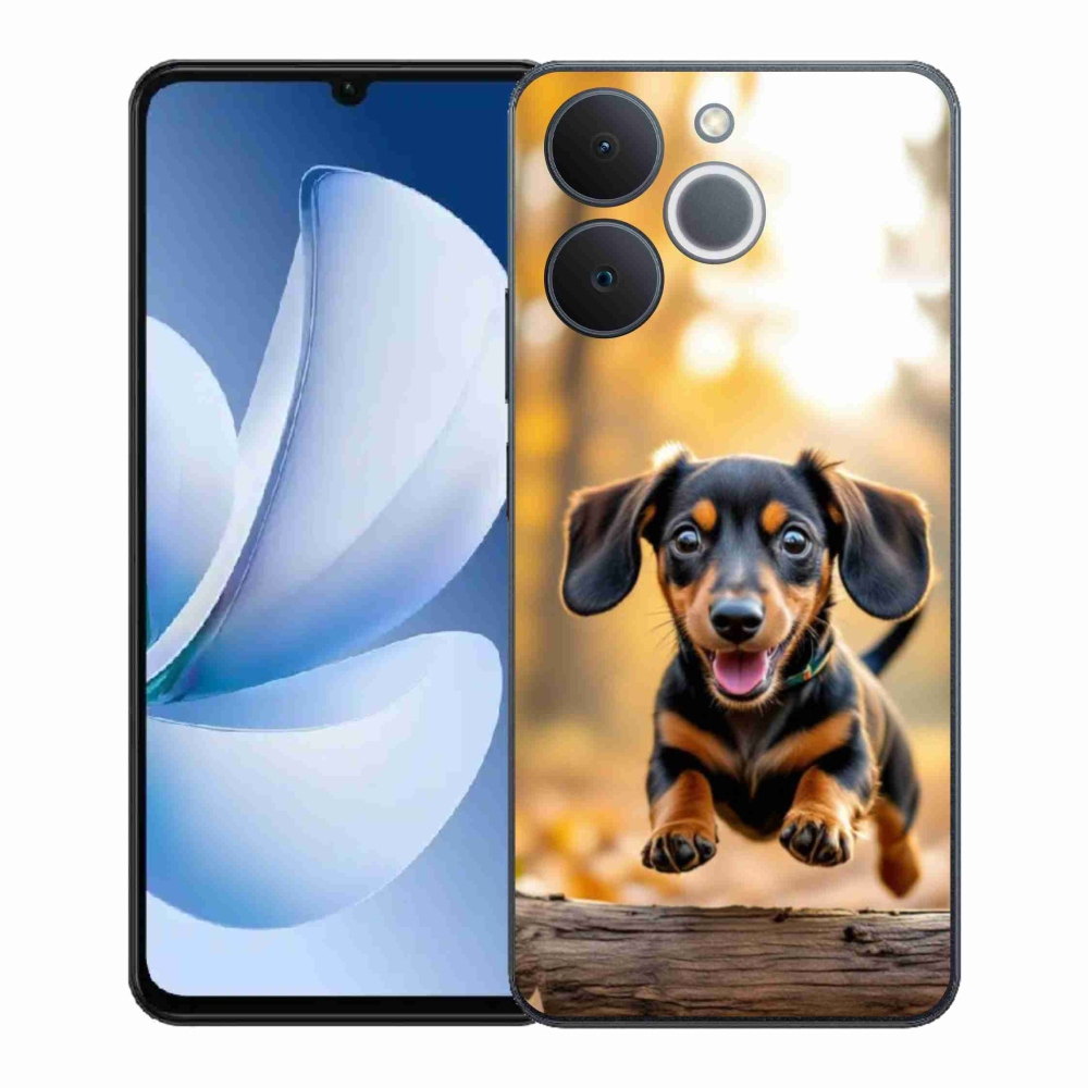 Zselés borítás mmCase a Realme Note 70T-hez - tacskó 2