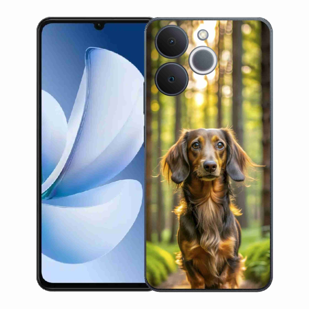 Zselés borítás mmCase a Realme Note 70T-hez - tacskó 4