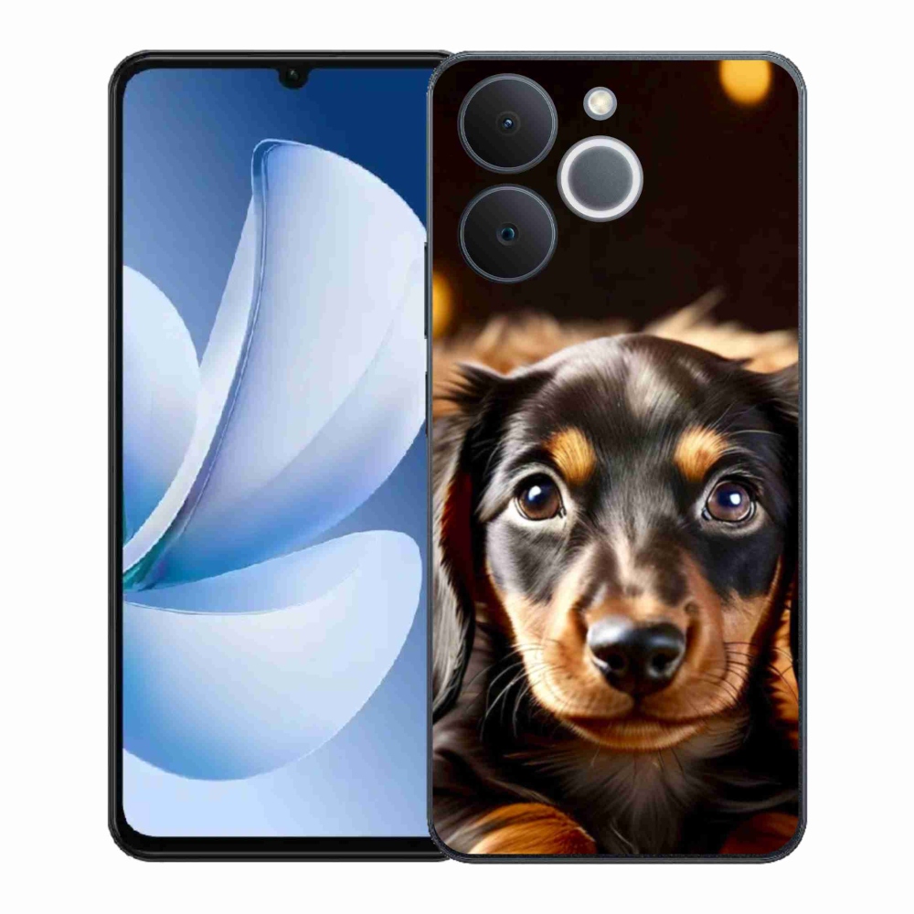 Zselés borítás mmCase a Realme Note 70T készülékhez - tacskó