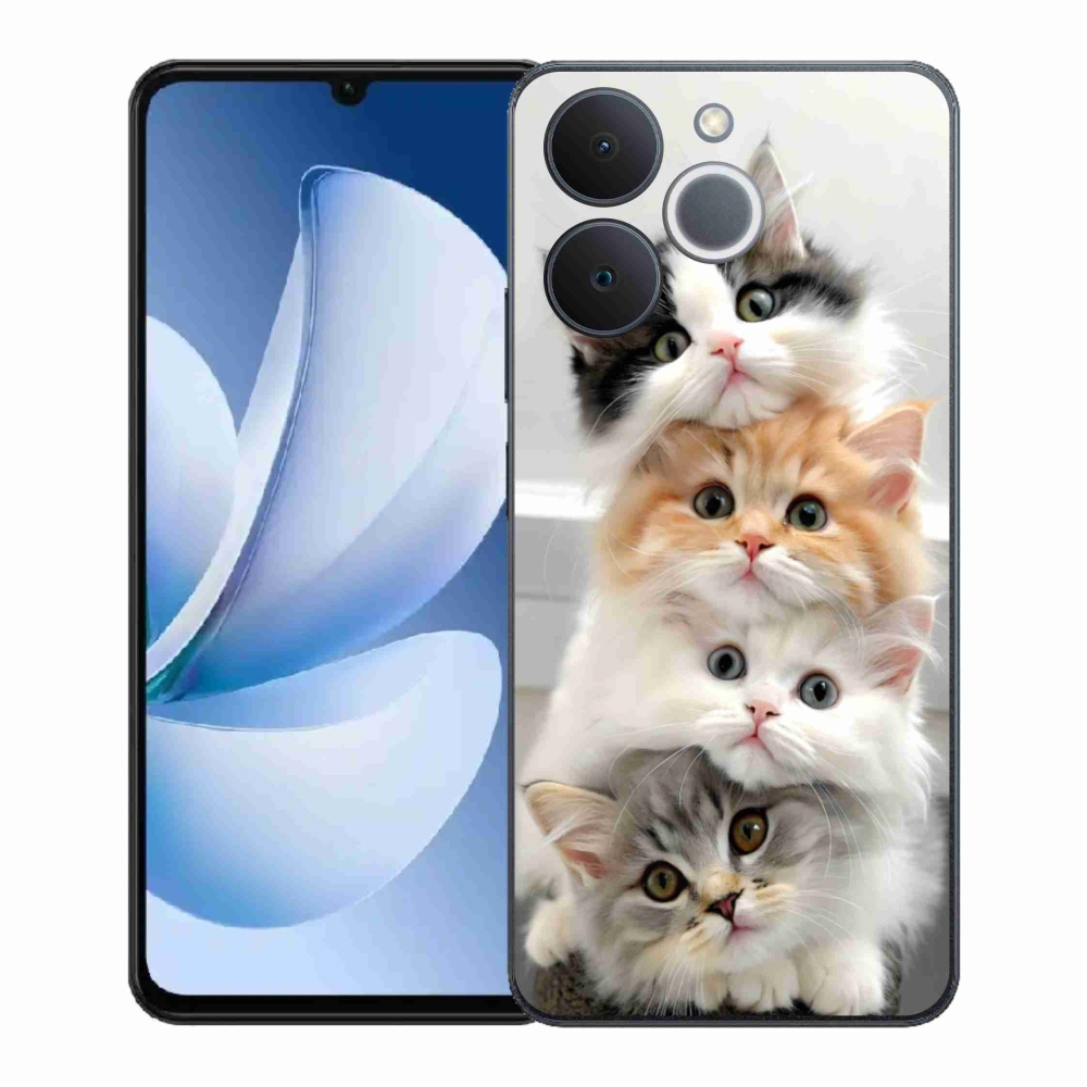 Zselés borítás mmCase a Realme Note 70T készülékhez - cat group