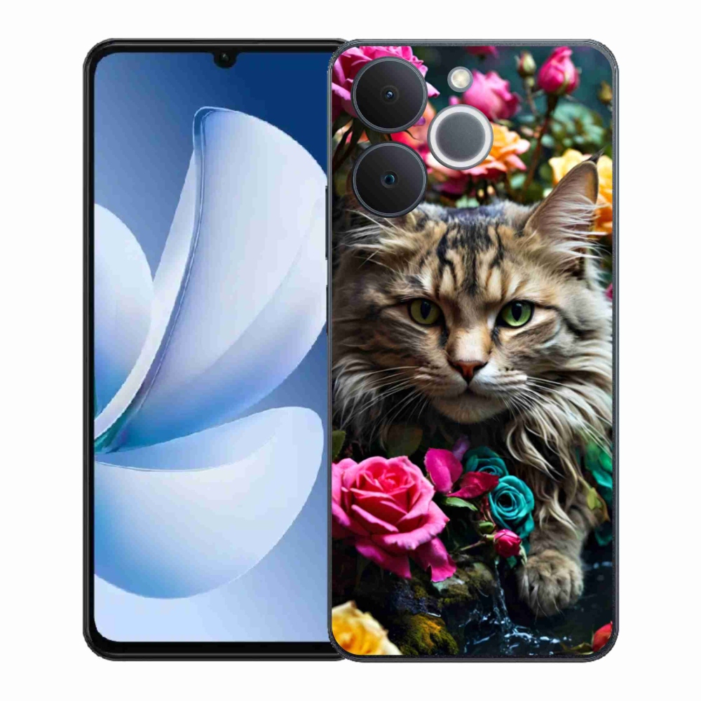 Gél borítás mmCase for Realme Note 70T - Tolószék megtekintés 2