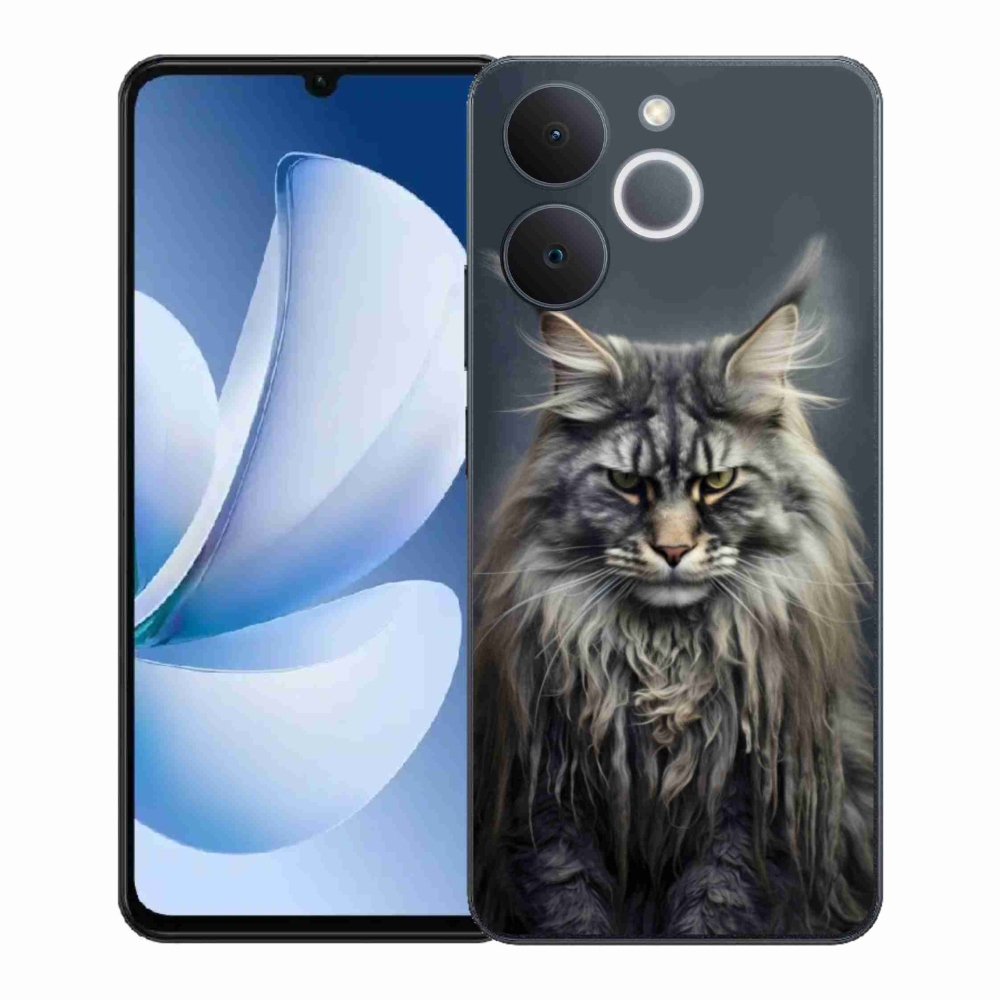 Gél borítás mmCase a Realme Note 70T-hez - Cat's Eye View 4