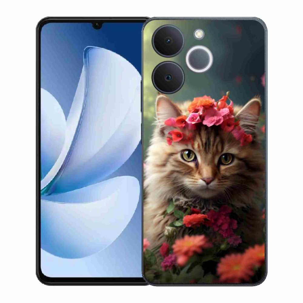 Zselés borítás mmCase a Realme Note 70T-hez - Princess