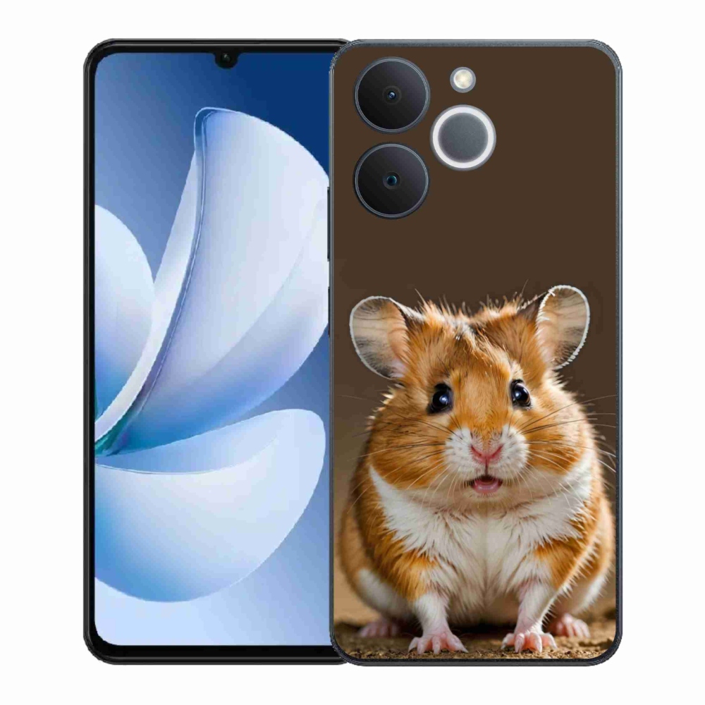 Zselés borítás mmCase a Realme Note 70T készülékhez - hörcsög