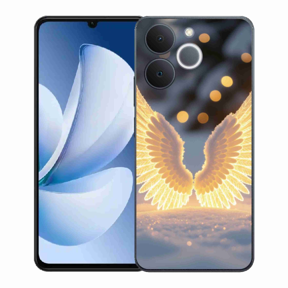 Zselés borítás mmCase a Realme Note 70T-hez - szárnyak