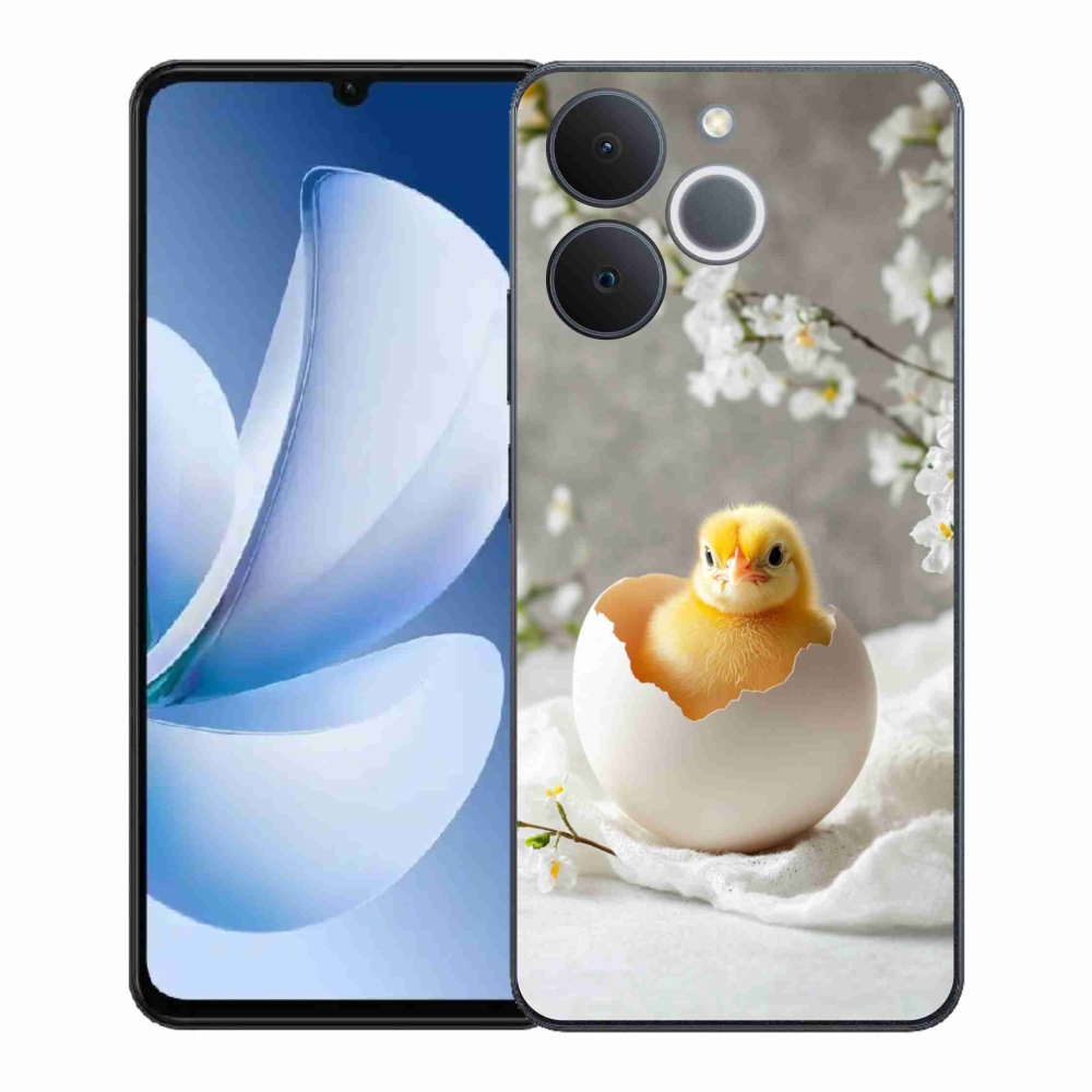 Zselés borítás mmCase a Realme Note 70T-hez - csajszi