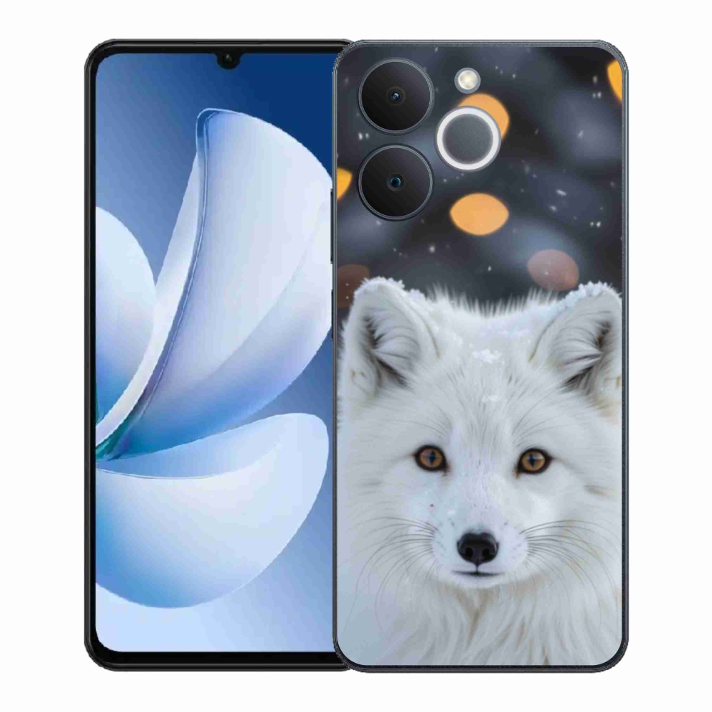 Zselés borítás mmCase a Realme Note 70T készülékhez - polár róka