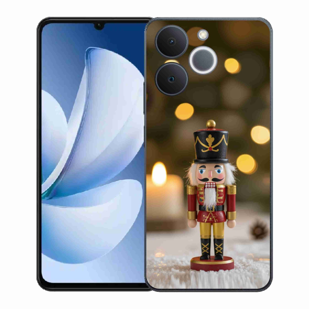 Zselés borítás mmCase a Realme Note 70T-hez - diótörő