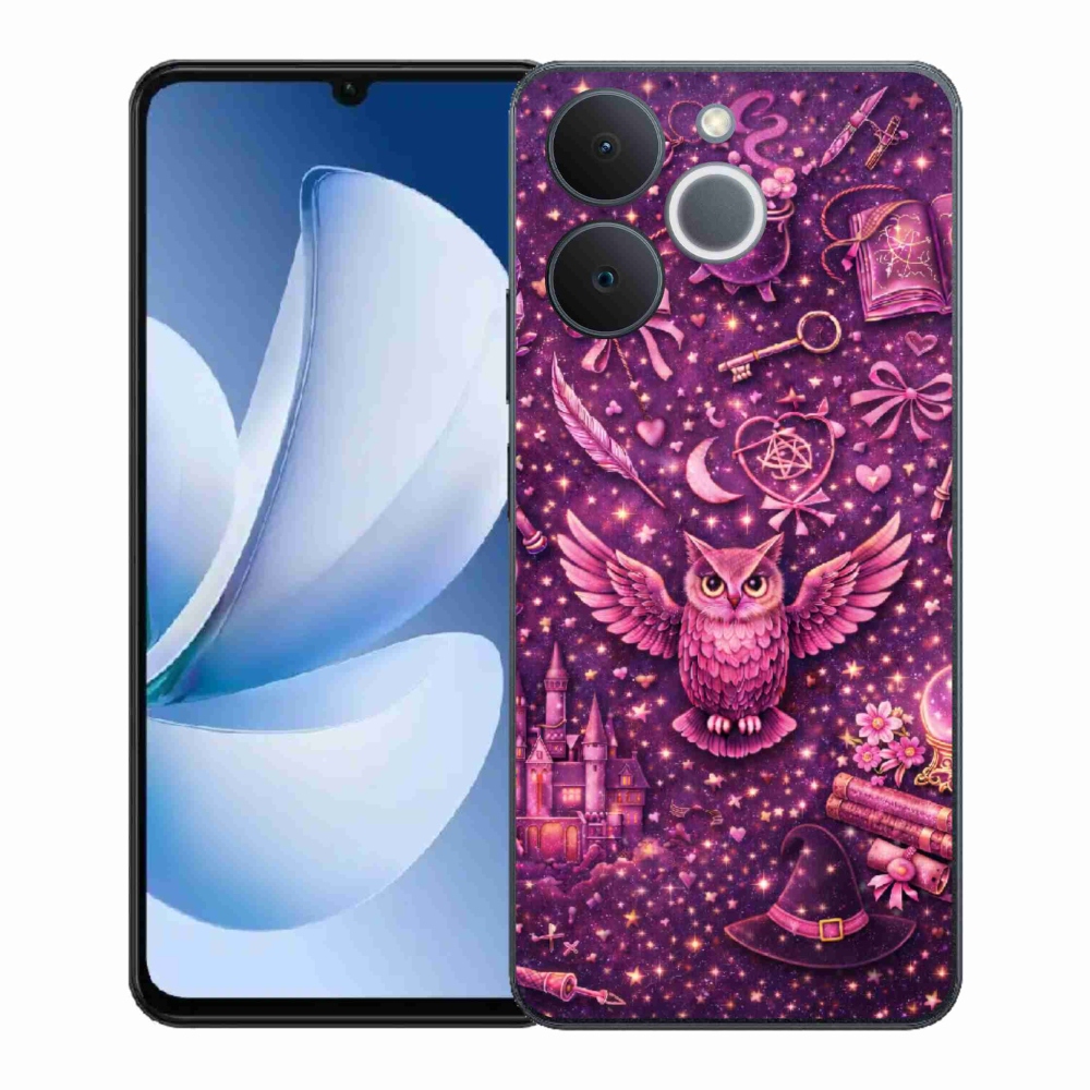 Zselés borítás mmCase a Realme Note 70T számára - varázslatos világ