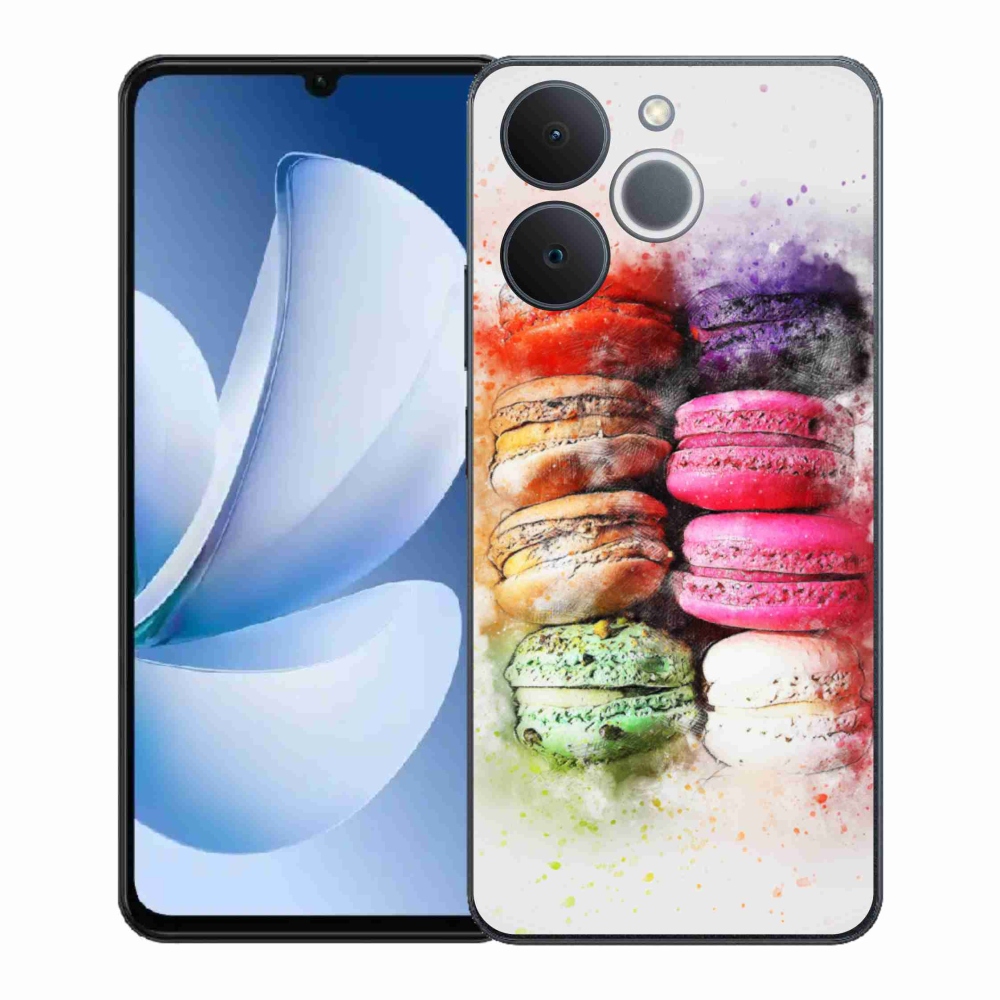 Zselés borítás mmCase a Realme Note 70T-hez - makrók