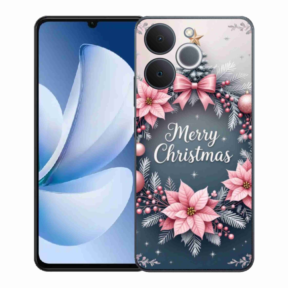 Gél borító mmCase a Realme Note 70T-hez - boldog karácsonyt!
