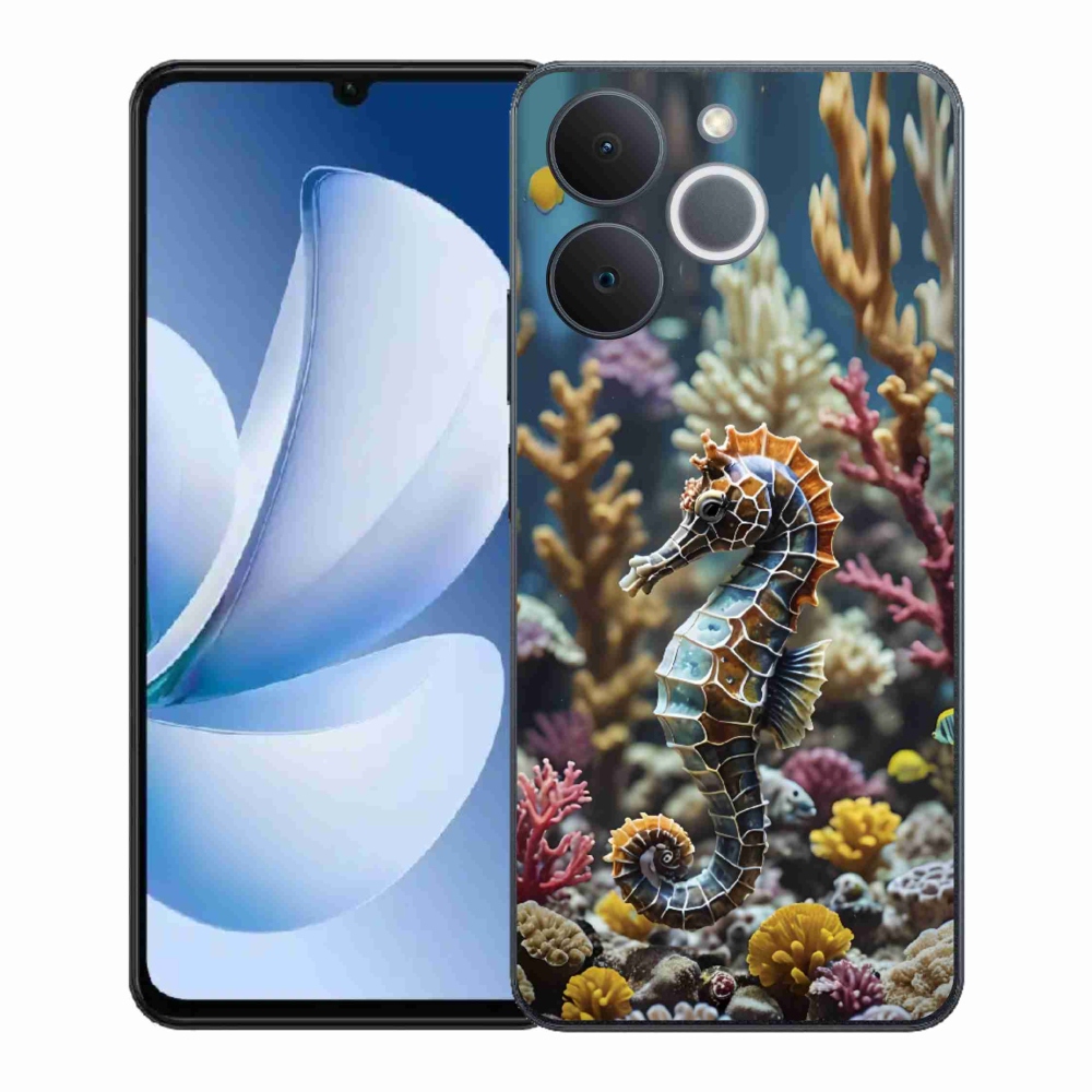 Zselés borítás mmCase a Realme Note 70T-hez - csikóhal 2