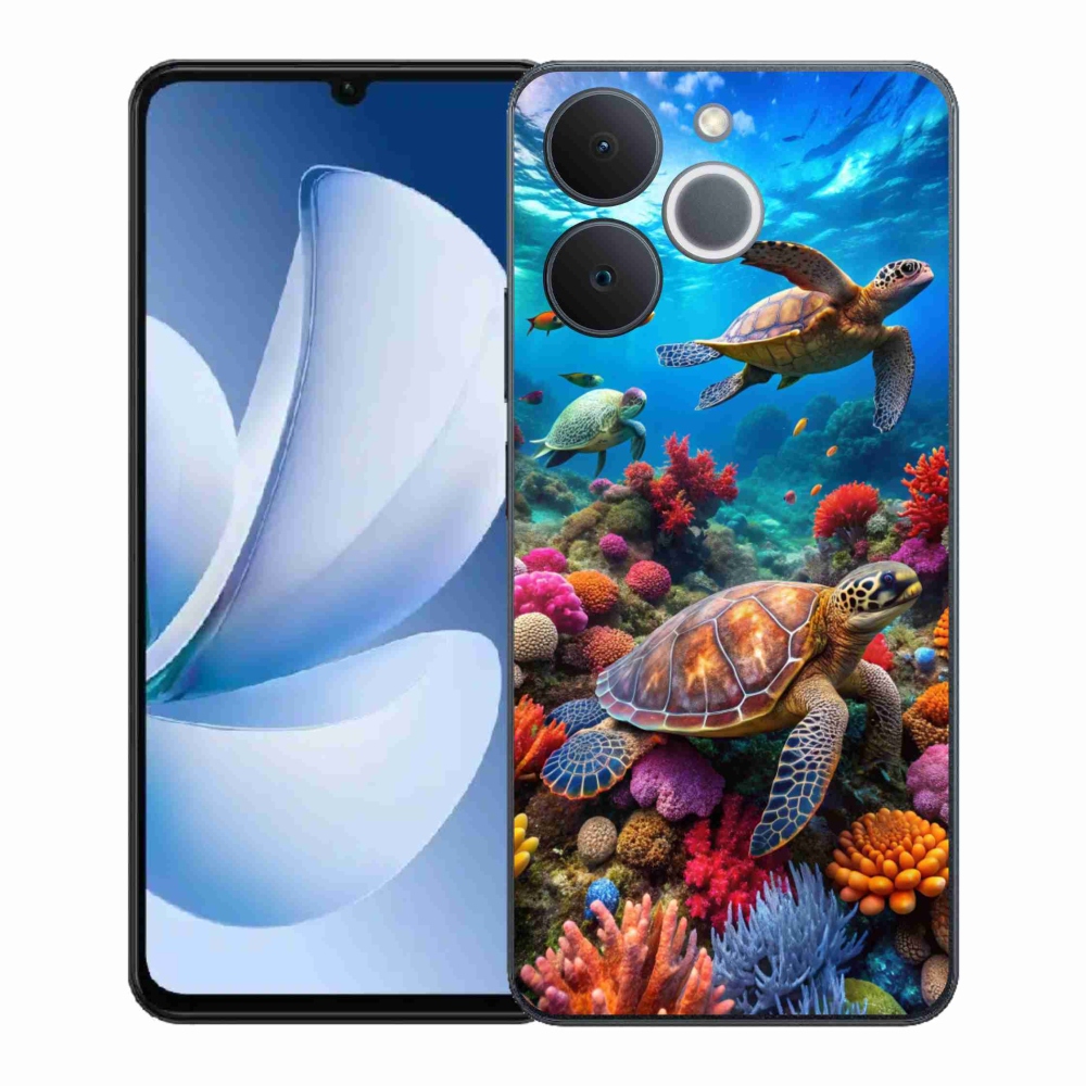 Gél borítás mmCase a Realme Note 70T készülékhez - Sea World 2