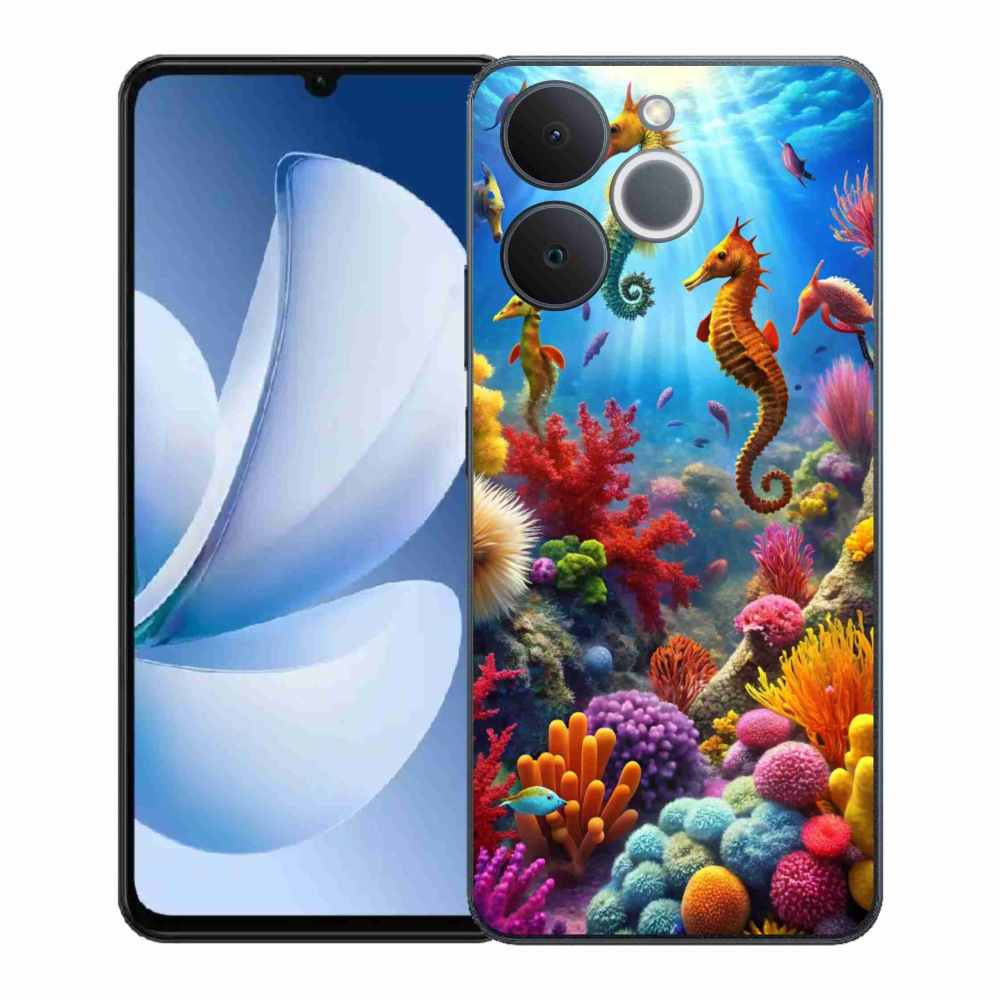 Gél borítás mmCase a Realme Note 70T készülékhez - Sea World 3