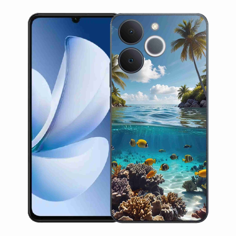 Gél borítás mmCase a Realme Note 70T készülékhez - Sea World 4