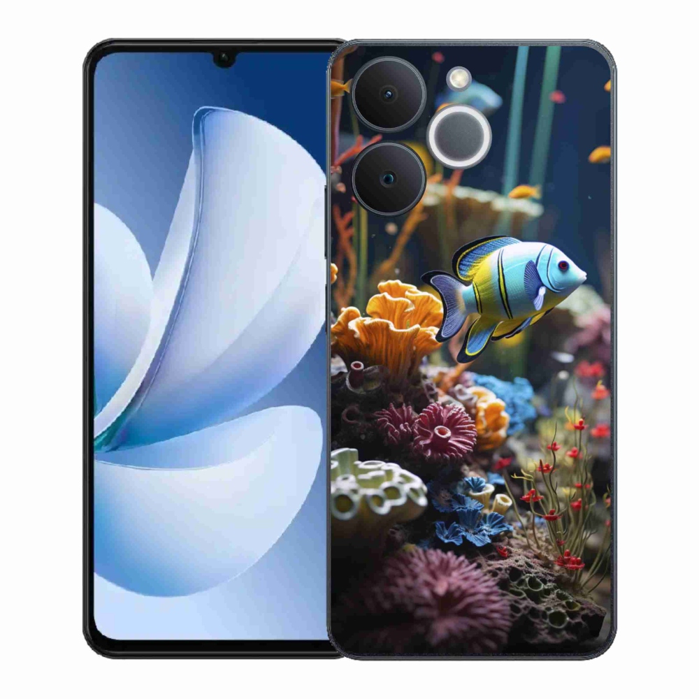 Gél borítás mmCase a Realme Note 70T számára - Sea World 5