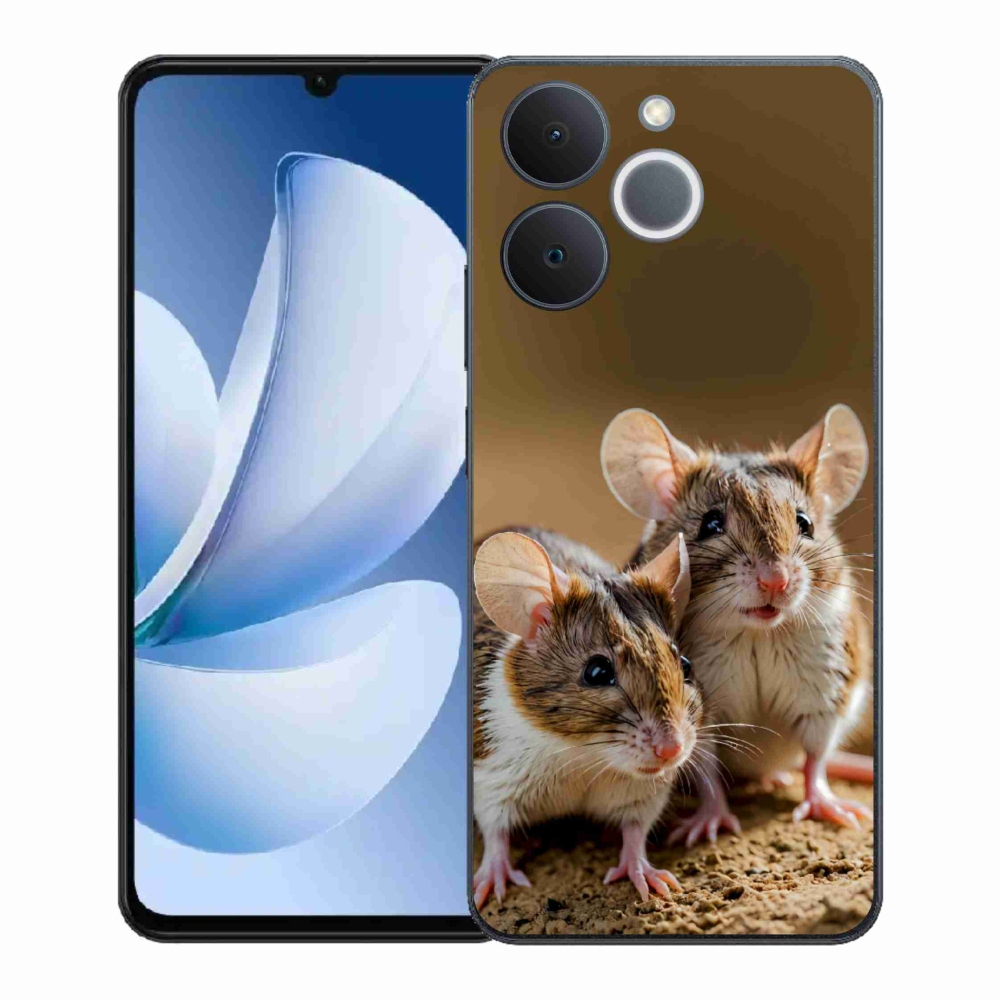 Zselés borítás mmCase a Realme Note 70T készülékhez - egér duó