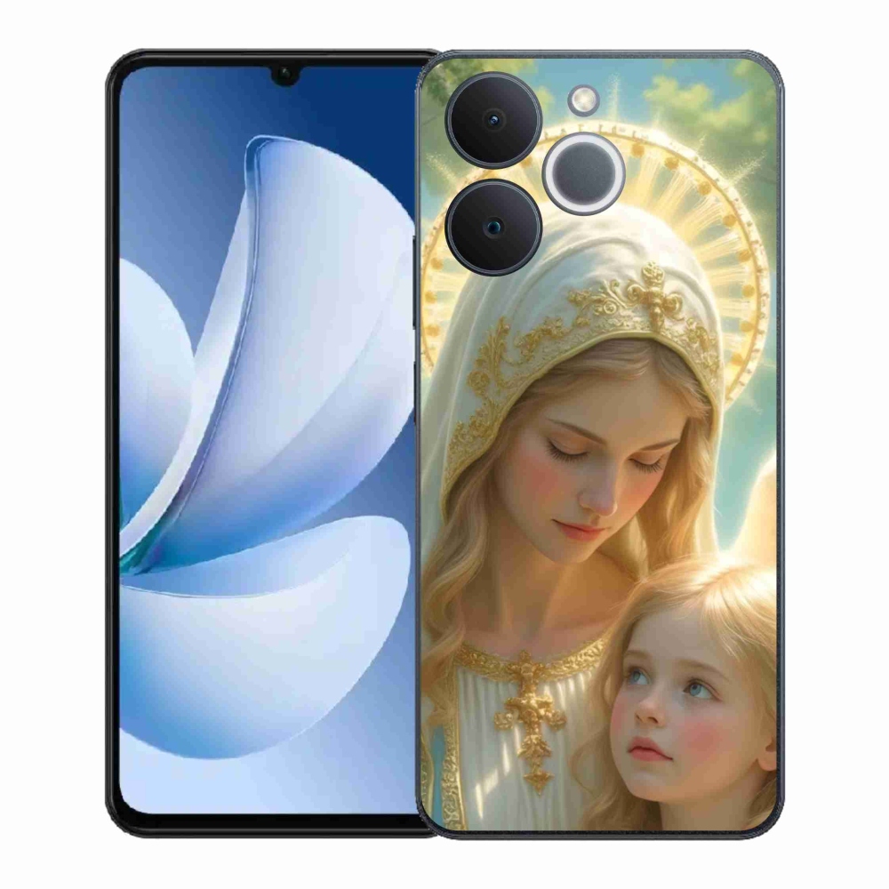 Gél borító mmCase a Realme Note 70T készülékhez - Vallási motívum 2