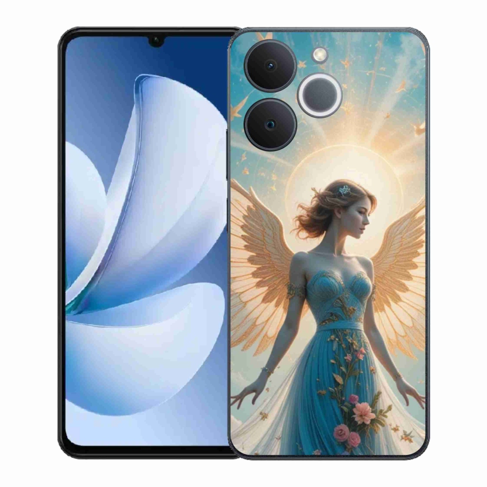 Zselés borítás mmCase a Realme Note 70T-hez - vallási motívum 4